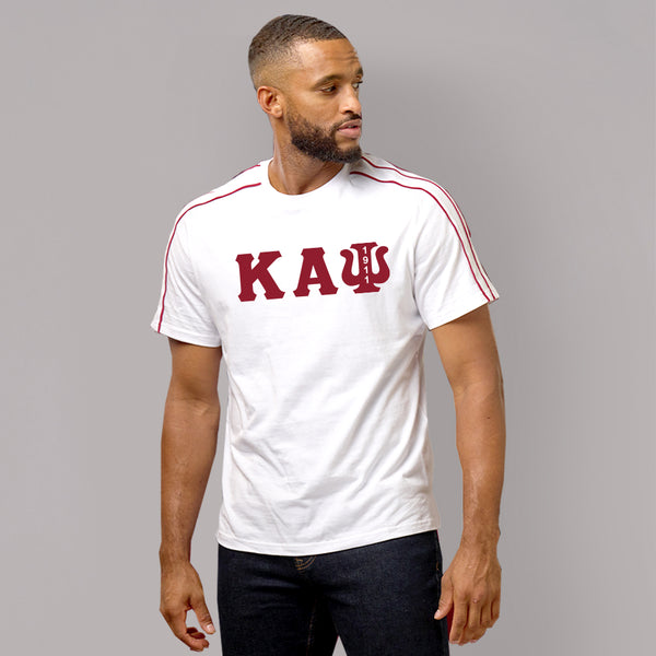 Kappa Alpha Psi Greek Letter 1911 Tee (White)