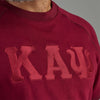 Kappa Alpha Psi 3-Letter Tonal Short Sleeve Crewneck