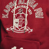 Kappa Alpha Psi Coat of Arms Klub Hoodie