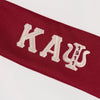Kappa Alpha Psi Greek Letter Striped Track Jacket