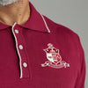 Kappa Alpha Psi Coat of Arms Lightweight Sweater Polo (Krimson)