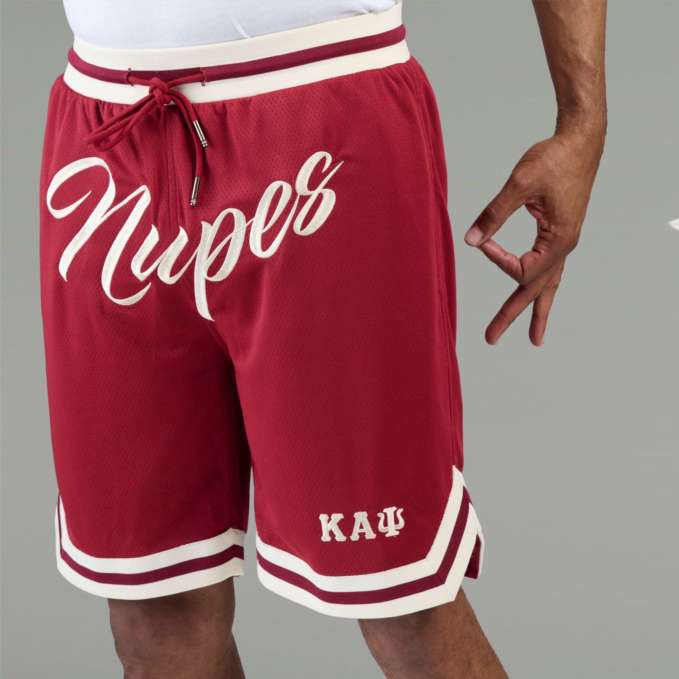 Kappa Alpha Psi Nupes Basketball Shorts (Krimson) – Nupemall