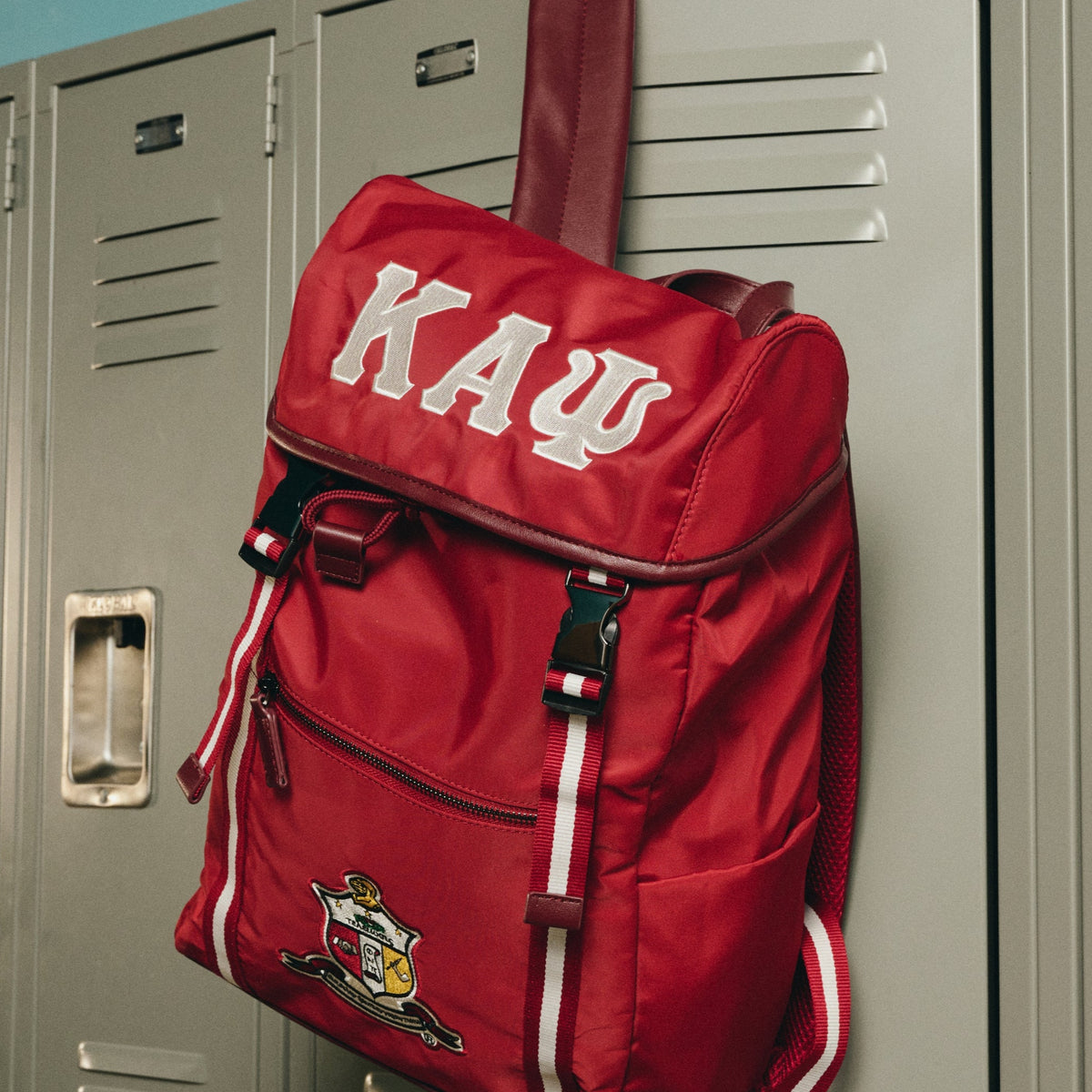 kappa mini backpack Kappa Alpha Pasi Nylon Utility Backpack – Nupemall