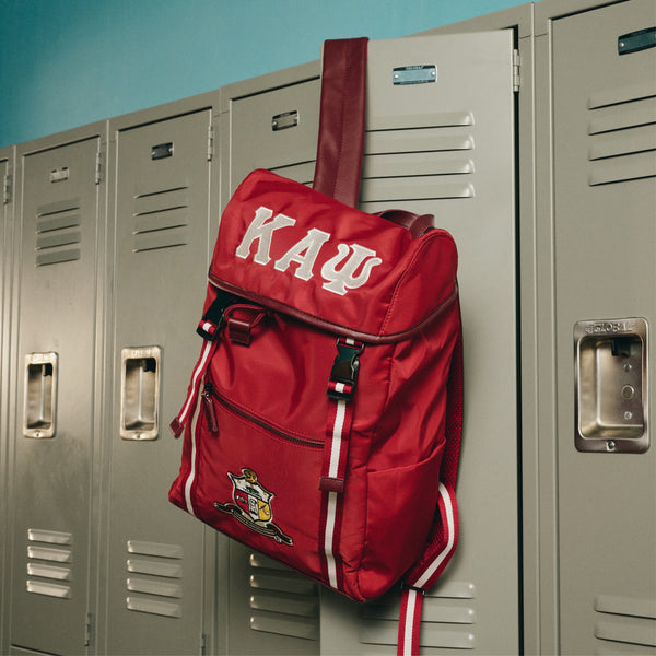 Kappa Alpha Psi Nylon Utility Backpack