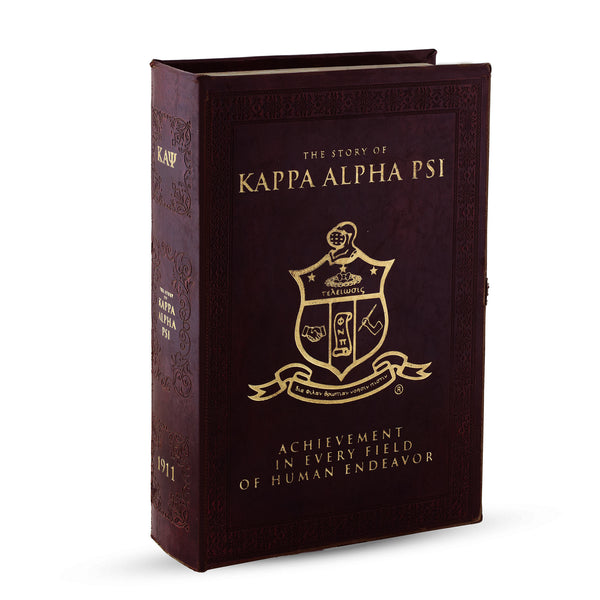 Kappa Alpha Psi Vintage Story of Kappa Keepsake Box