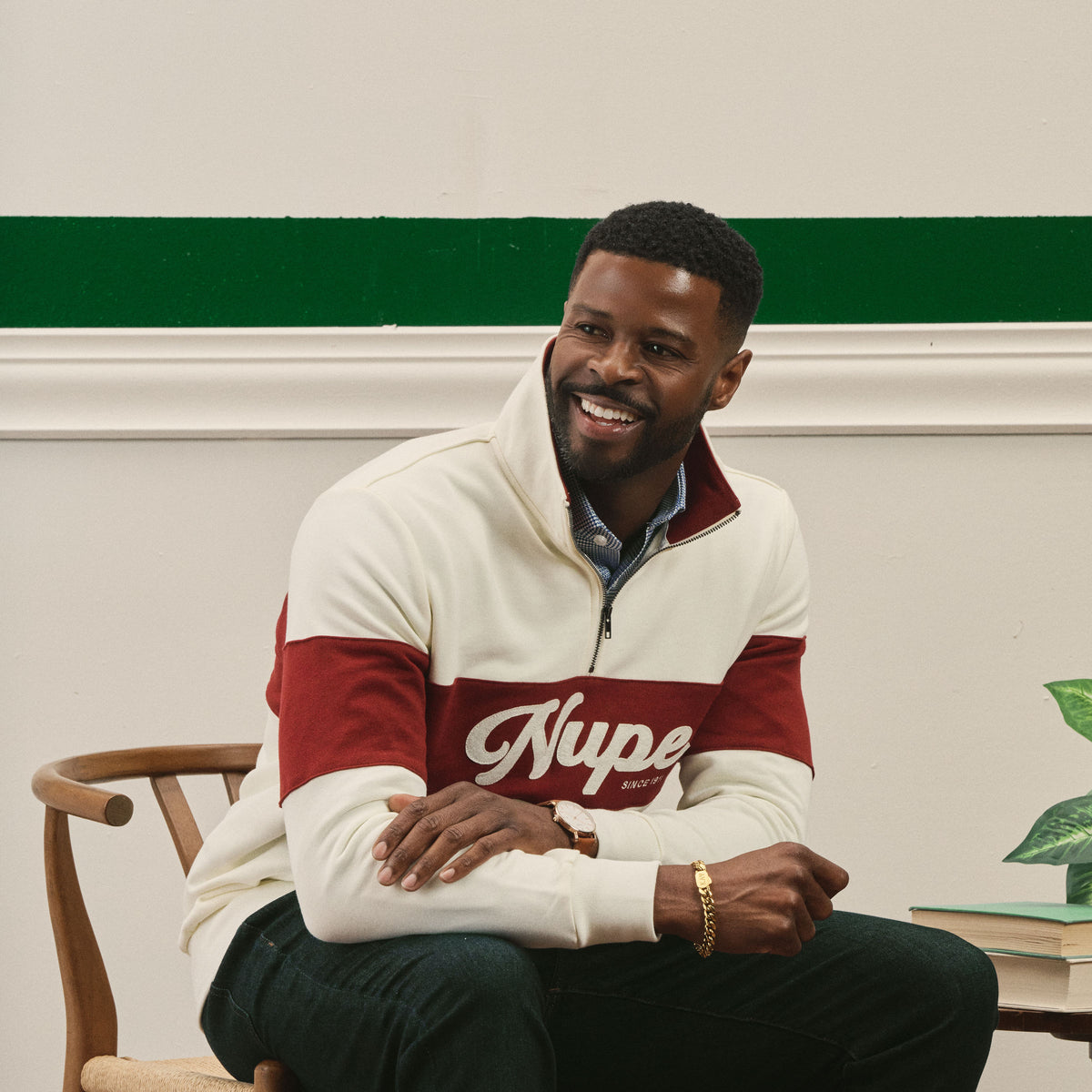 Kappa Alpha Psi Vintage Nupe Half-Zip-Pullover – Nupemall