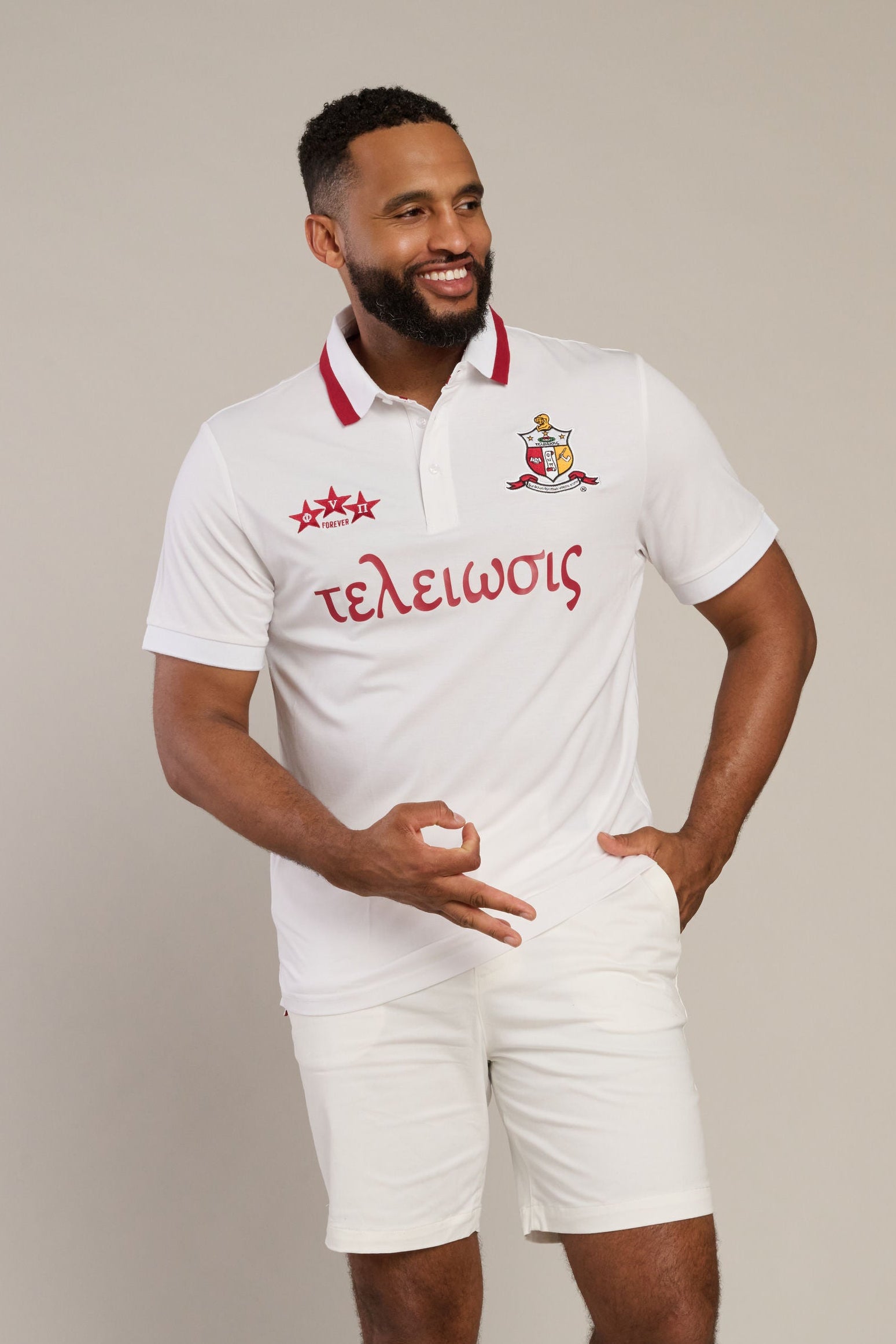 Kappa Alpha Psi Champions Soccer Polo – Nupemall