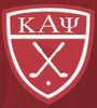 Kappa Alpha Psi DriFit Greek Letter Golf Logo Polo