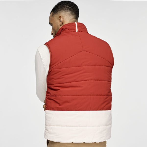 Kappa Alpha Psi Coat – Puffer Vest-FINAL SALE of Arms Nupemall