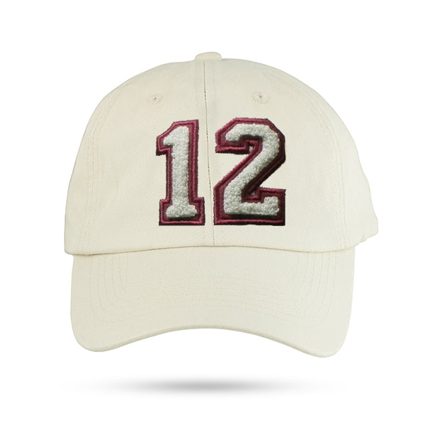 Kappa Alpha Psi Chenille Twelve #12 Klub Dad Cap