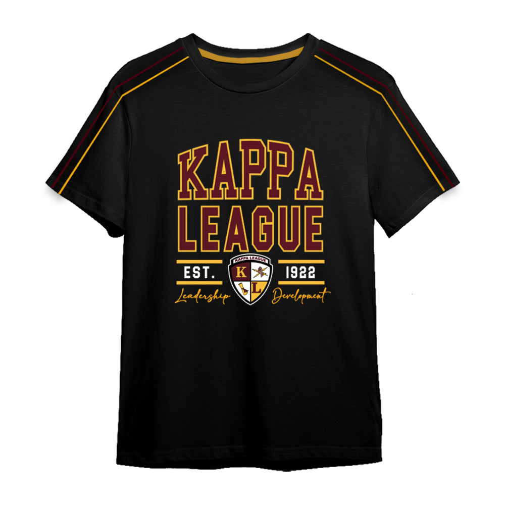 Kappa League Collegiate Striped Tee