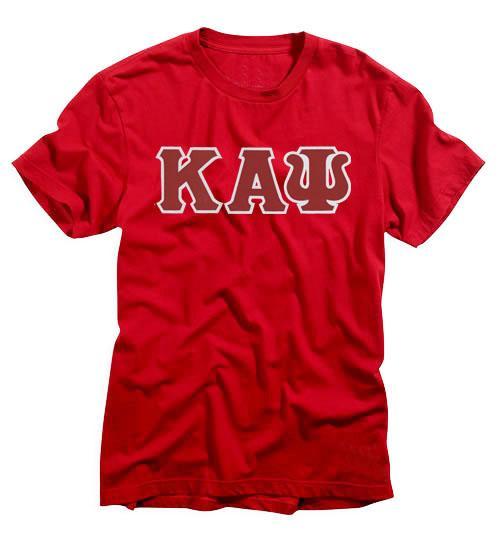 Kappa t sales shirt red