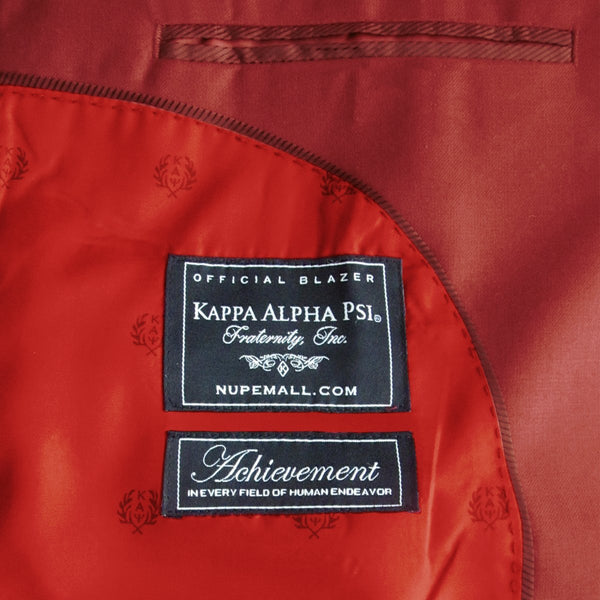 Kappa Alpha Psi Official Krimson Blazer Nupemall