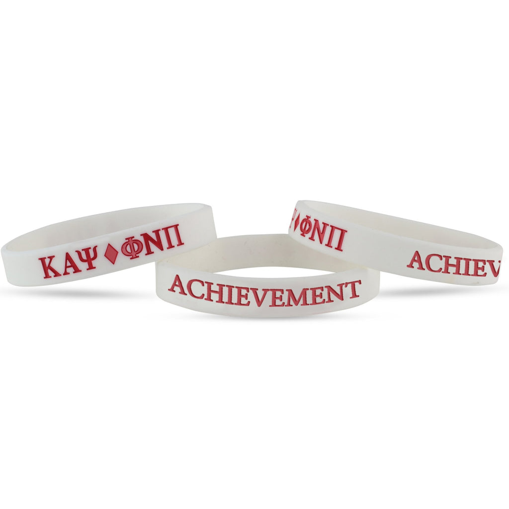 Kappa Alpha Psi ACHIEVEMENT Wristband