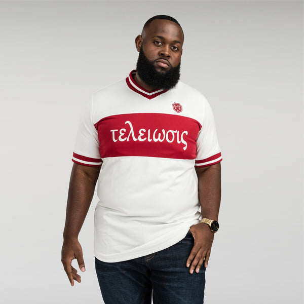 Kappa Alpha Psi Champions Jersey (Cream)-FINAL SALE