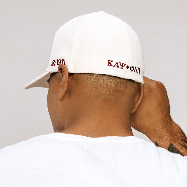 Kappa Alpha Psi Coat of Arms Flex Fitted Hat (Cream) – Nupemall