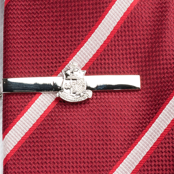 Kappa Alpha Psi Coat of Arms Tie Bar (Silver)