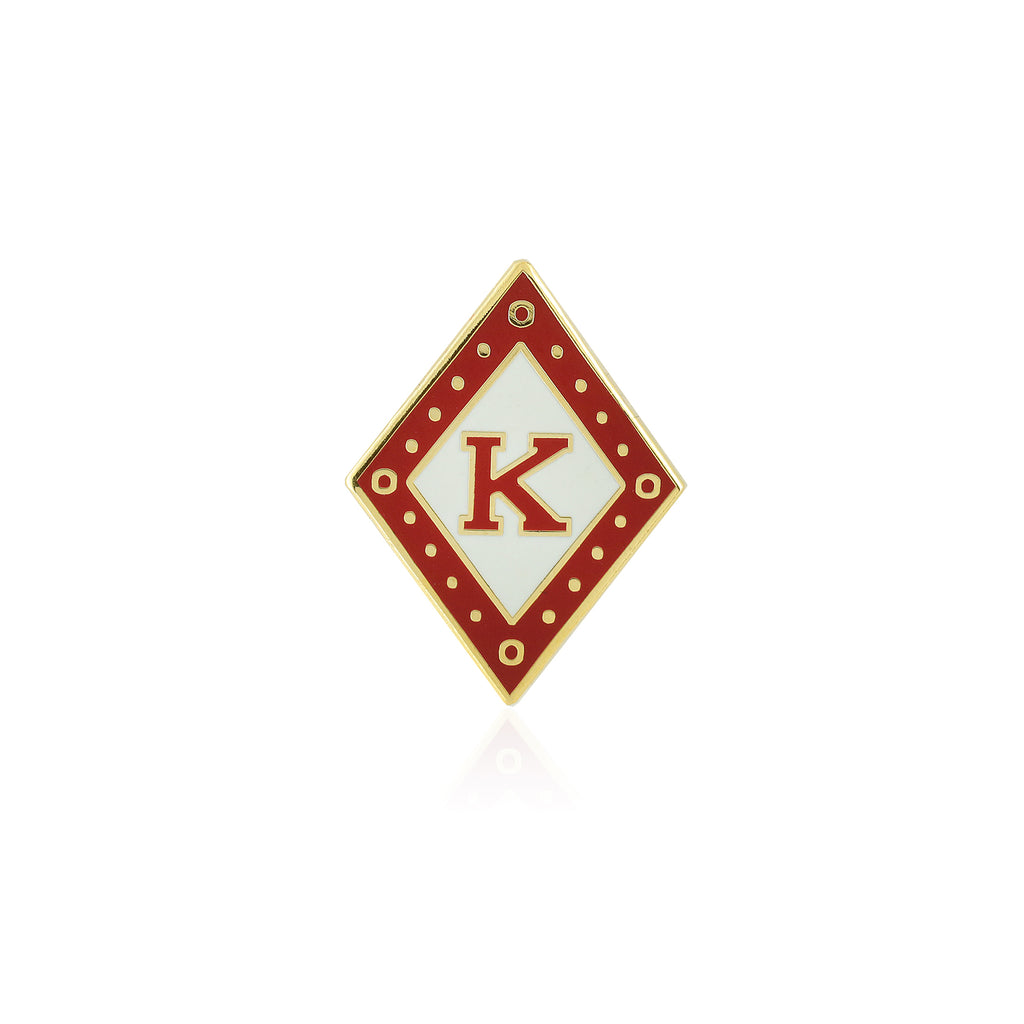 Kappa Alpha Psi Diamond K Diamond Lapel Pin