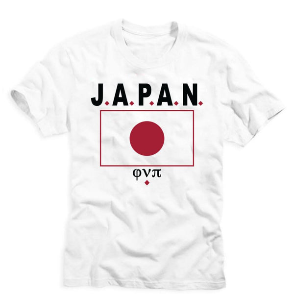 Kappa Alpha Psi JAPAN Tee White Nupemall