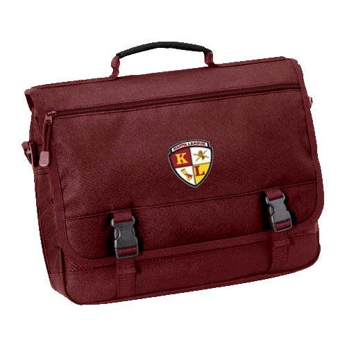 Kappa League Shoulder Bag (Maroon)