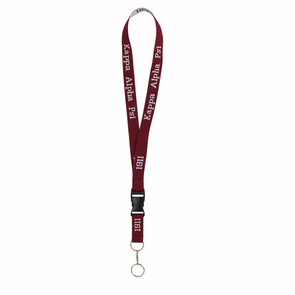 Kappa Alpha Psi Lanyard Keychain