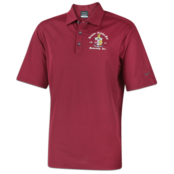 Kappa Alpha Psi NIKE Coat of Arms DriFit Polo