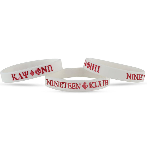 Kappa Alpha Psi Nineteen #19 Klub Wristband