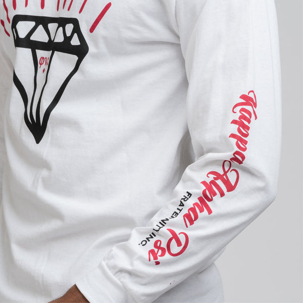 White kappa long sleeve discount