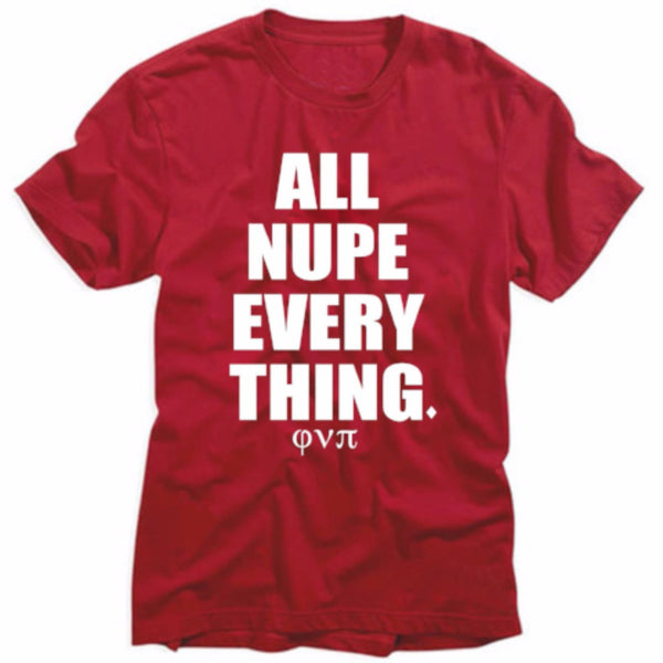 Kappa Alpha Psi All Nupe Every Thing Tee