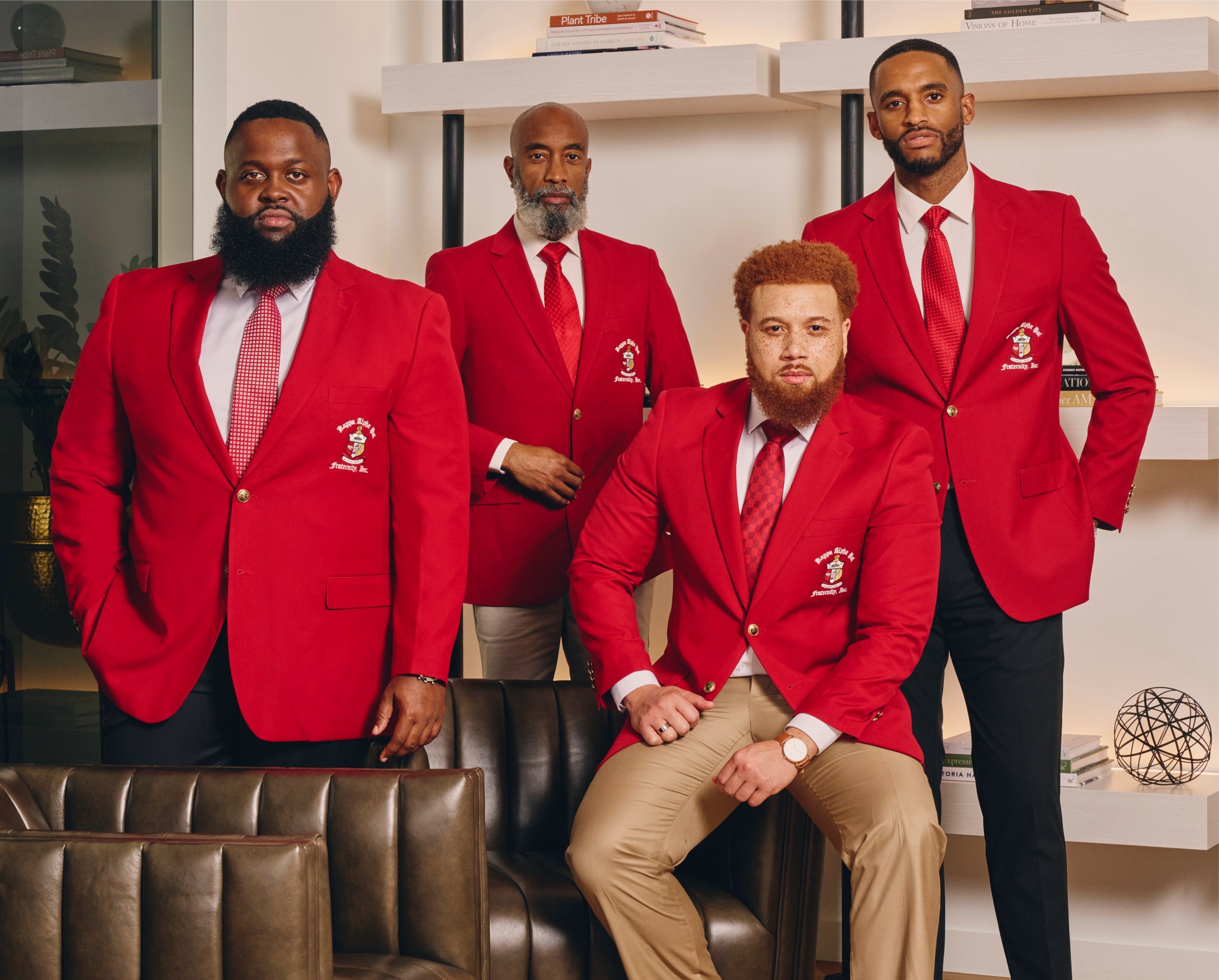 Official Blazers and Ties