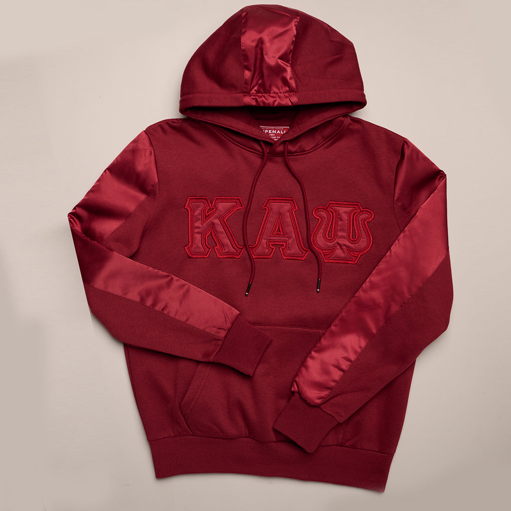 Kappa Alpha Psi Satin 3-Letter Fleece Hoodie – Nupemall