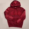 Kappa Alpha Psi Satin 3-Letter Fleece Hoodie