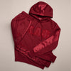 Kappa Alpha Psi Satin 3-Letter Fleece Hoodie