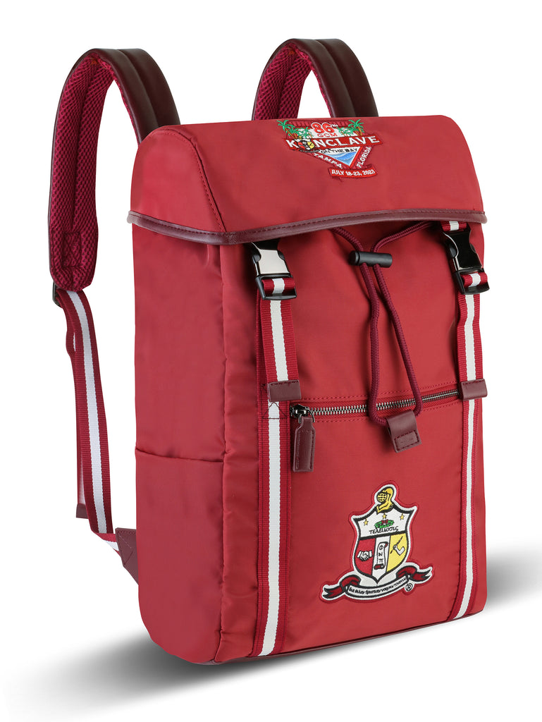 Kappa Alpha Psi 86th Grand Chapter Meeting Souvenir Backpack