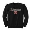 Kappa Alpha Psi Silhouette Rhinestone Crewneck Sweatshirt