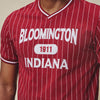 Kappa Alpha Psi Bloomington Pinstripe V-Neck Jersey