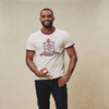 Kappa Alpha Psi Coat of Arms Ringer Tee (CREAM)