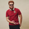 Kappa Alpha Psi Coat of Arms Short Sleeve Rugby Polo