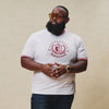 Kappa Alpha Psi Coat of Arms V-neck Tee (White)
