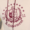 Kappa Alpha Psi Distressed Coat of Arms Printed Hoodie