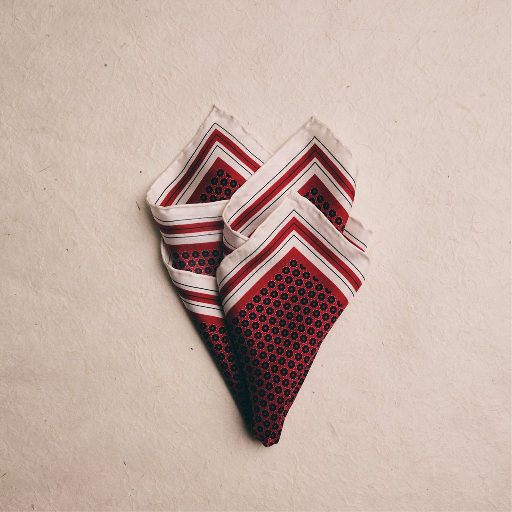 Kappa Alpha Psi Florette Pocket Square