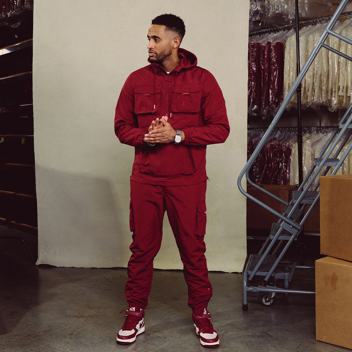 Kappa Alpha Psi Tonal Cargo Windbreaker Pants – Nupemall