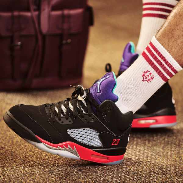 Kappa Alpha Psi 3-Letter Wreath Athletic Crew Socks