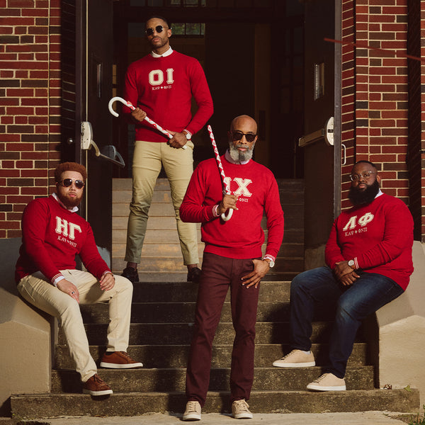 Kappa Alpha Psi Custom Chenille Chapter Sweater