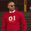 Kappa Alpha Psi Custom Chenille Chapter Sweater