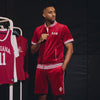 Kappa Alpha Psi Short Sleeve Retro Velour Jacket - FINAL SALE