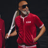 Kappa Alpha Psi Short Sleeve Retro Velour Jacket - FINAL SALE