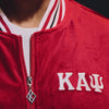 Kappa Alpha Psi Short Sleeve Retro Velour Jacket - FINAL SALE