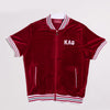Kappa Alpha Psi Short Sleeve Retro Velour Jacket - FINAL SALE