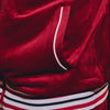 Kappa Alpha Psi Short Sleeve Retro Velour Jacket - FINAL SALE